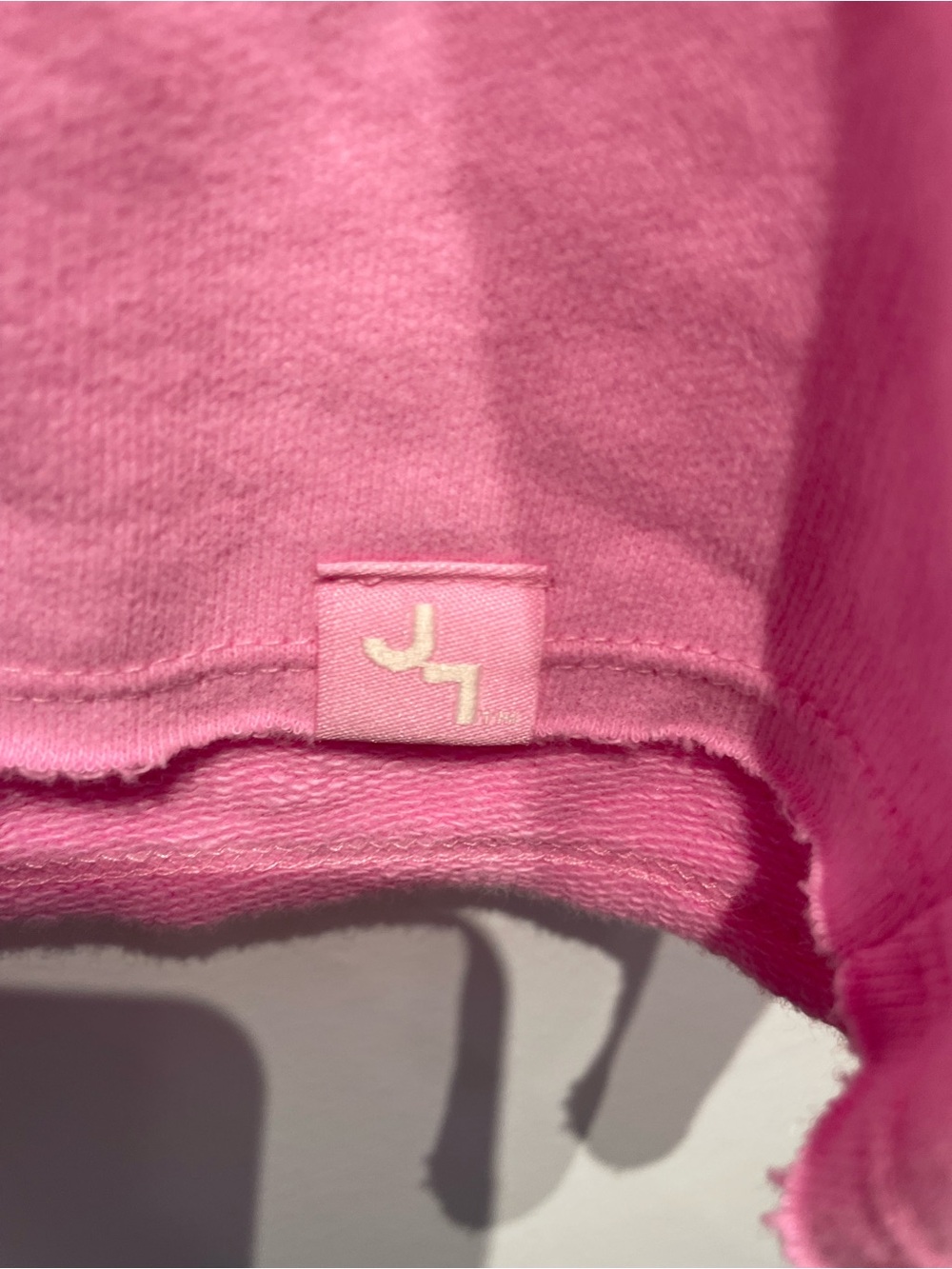 JoyLab Women's Valentine's Day Patchwork Crewneck Sweatshirt Pink Size Small NWT - Picture 4 of 9